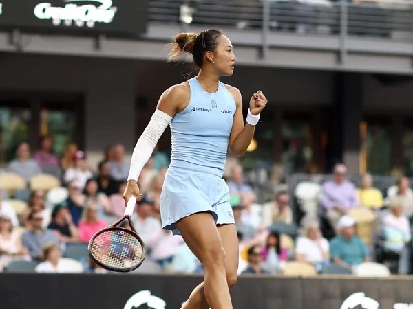 Zheng Qinwen Akhiri Perjalanan Maria Sakkari Di Charleston