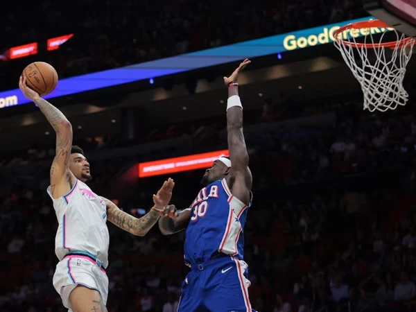 Miami Heat Berikan Kekalahan Sixers 12 Kekalahan Beruntun