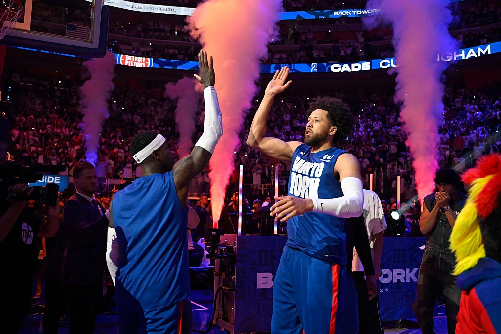 Pistons Menutup NBA 2024-2025 dengan Rasa Bangga