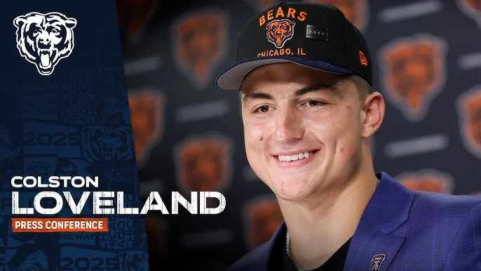 Antusiasme Penggemar Chicago Bears terhadap Colston Loveland dan Luther Burden III