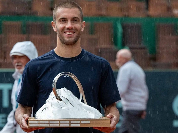 Borna Coric Bangun Kembali Momentum Dengan Juarai Ajang Challenger