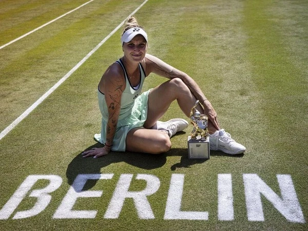 Marketa Vondrousova Pernah Berpikir Tak Akan Bermain Lagi Tanpa Rasa Sakit