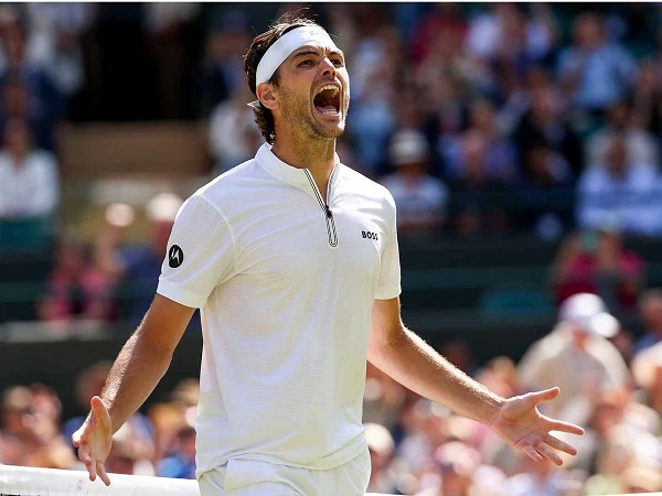 Hasil Wimbledon: Taylor Fritz Jadi Semifinalis Untuk Kali Pertama
