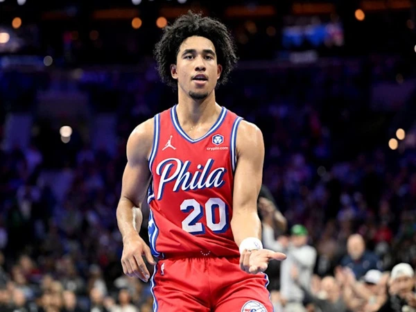 Jared McCain Terkejut Kala Pertama Kali Jumpa Joel Embiid