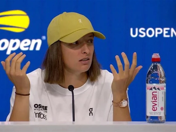 Iga Swiatek Merasa Tak Percaya Dengan Pertanyaan Jurnalis Ini