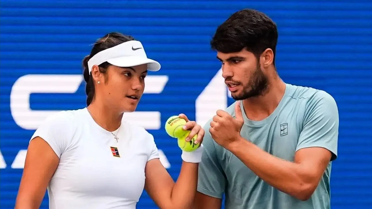 Carlos Alcaraz Dan Emma Raducanu Siap Reuni Usai US Open