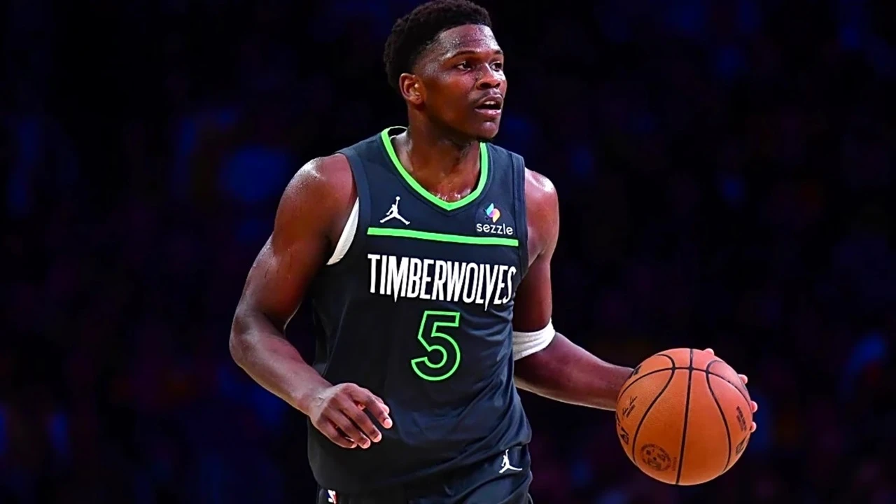 Anthony Edwards Pelajari Skill Kobe Bryant dan Michael Jordan