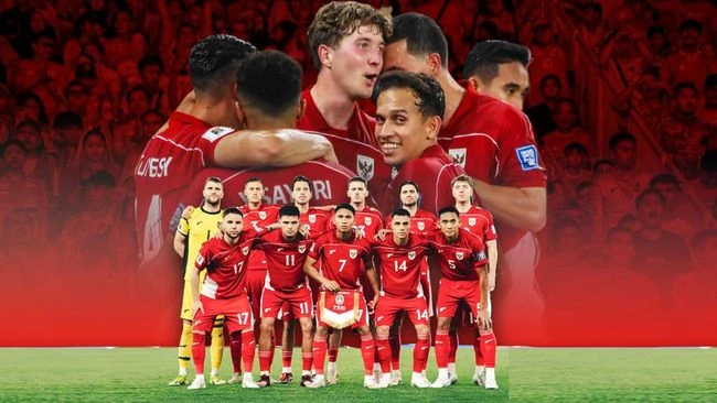 Indonesia vs Arab Saudi: Garuda Turun dengan Kostum Merah!