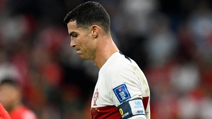 Ronaldo: Tak Adil Tentukan GOAT dari Titel Piala Dunia