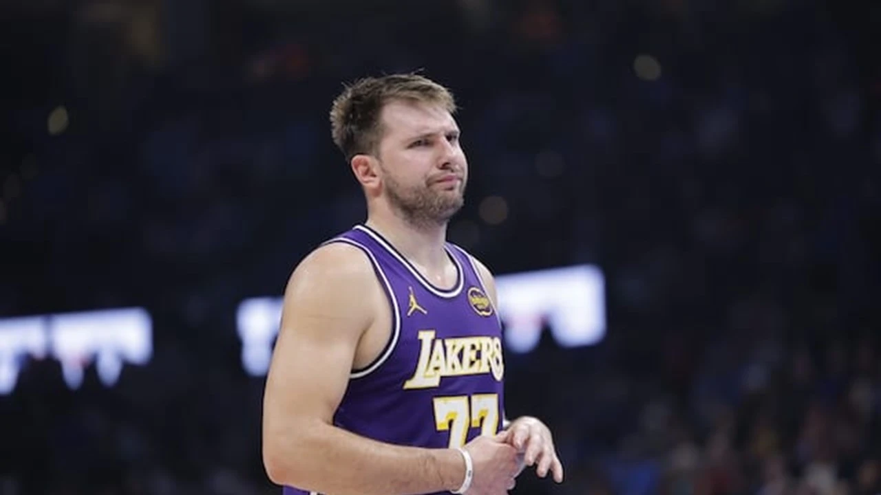 Luka Doncic Gunakan Kekalahan dari Thunder sebagai Motivasi