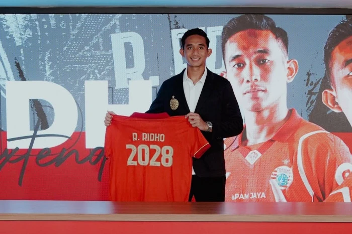 Rizky Ridho Perpanjang Kontrak di Persija Sampai 2028