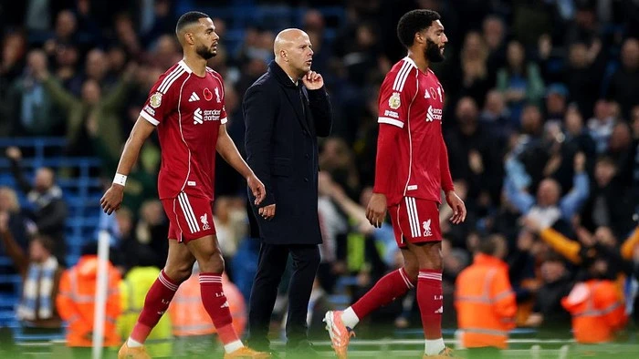 Slot: Tekanan di Liverpool Besar, Apalagi Kalah Melulu