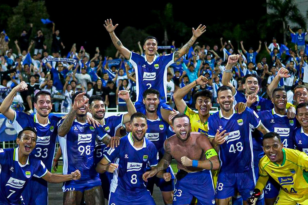 Persib Bandung Menatap Laga Penentuan di AFC Champions League dengan Optimisme Tinggi: "Ini Untuk Klub, Kota, dan Indonesia"