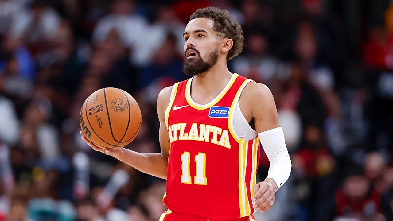 Trae Young Ungkap Kondisi Lututnya Mulai Membaik