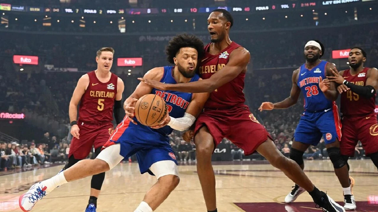 Pistons Mencatat Kemenangan Jarang di Kandang Cavaliers