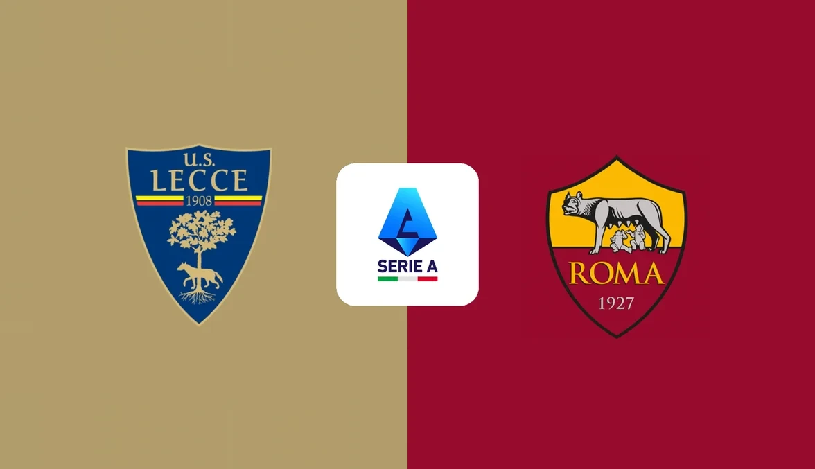 Lecce Vs AS Roma: I Lupi Menang 2-0