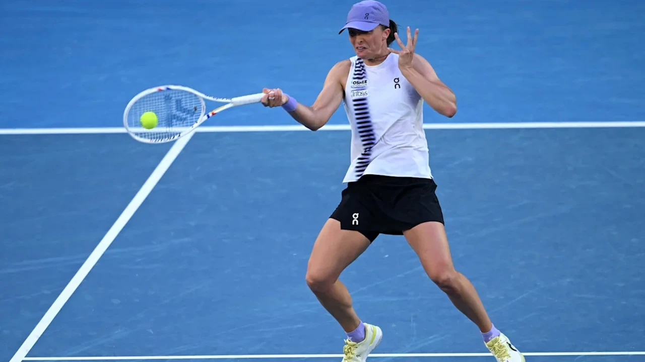 Iga Swiatek Ungkap Pengaruh Saksikan Rafael Nadal Saat Masih Kecil