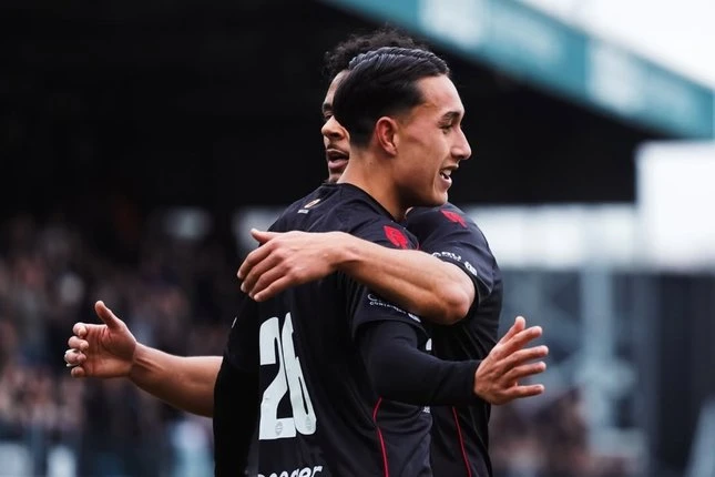 Hasil Excelsior vs Ajax: Gol Miliano Jonathans Selamatkan Tuan Rumah dari Kekalahan