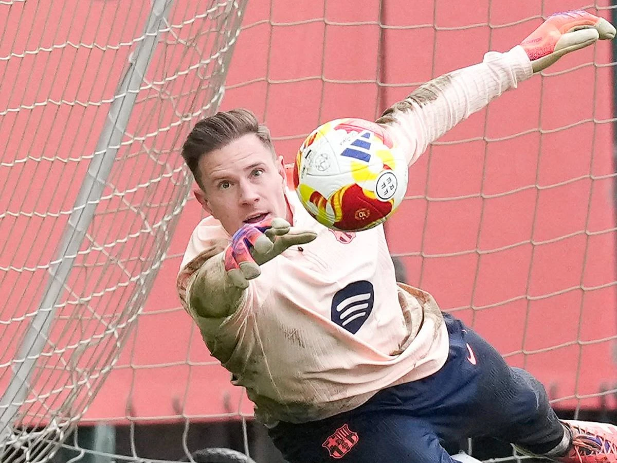 Cedera di Girona, Ter Stegen Belum Bergabung Kembali dengan Barcelona